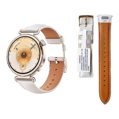 适用华为手表gt6按压式复合表带