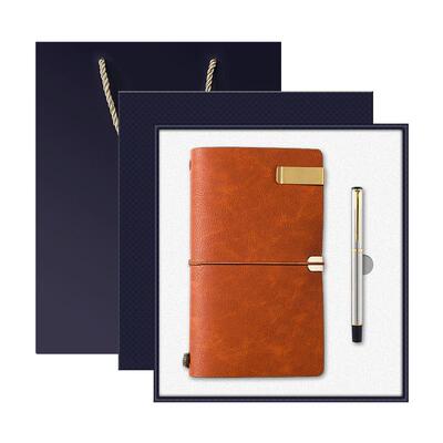 名片夹软皮a6笔记本刻字