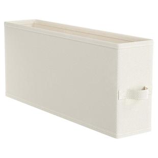 窄长型收纳盒衣柜窄缝收纳衣服抽屉收纳箱夹缝长条衣物整理箱高款