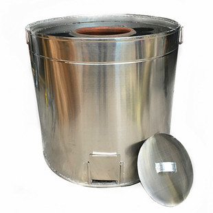 烧饼炉子缙云梅干菜衢州锅盔加厚不锈钢商用烧燃气木炭扣肉饼烤炉