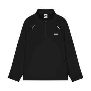 有志者UZIS 秋冬季立领加绒运动长袖男休闲加厚保暖宽松上衣无限