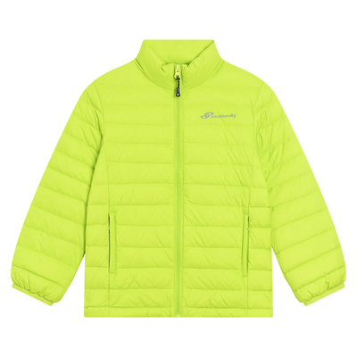 白鸭绒轻薄羽绒服男童冬季