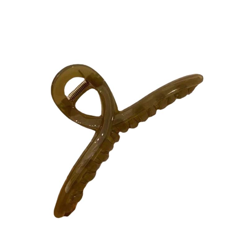 抓夾女發(fā)夾后腦勺鯊魚(yú)夾發(fā)卡高級(jí)感發(fā)抓網(wǎng)紅2023新款大號(hào)夾子頭飾