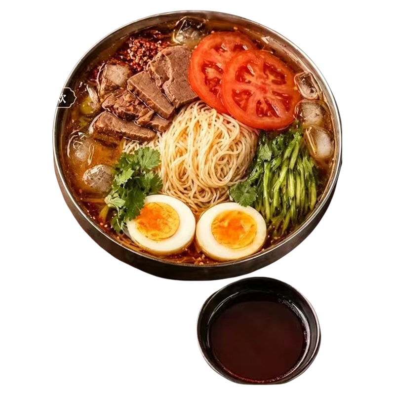 正宗东北大冷面延边特产凉面烤冷面韩式凉拌面速食小麦冷面