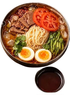 正宗东北大冷面延边特产凉面烤冷面韩式凉拌面速食小麦冷面