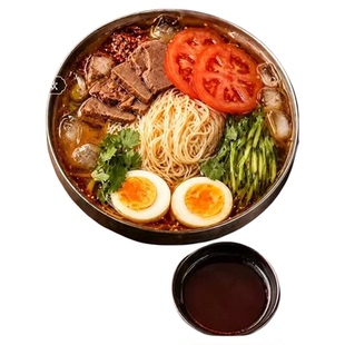 正宗东北大冷面延边特产凉面烤冷面韩式凉拌面速食小麦冷面