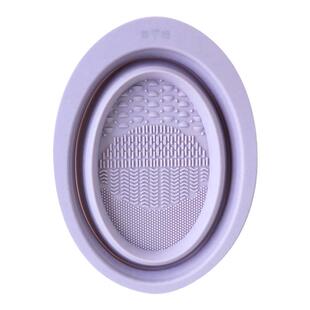 郭小妞化妆刷清洗碗粉扑折叠硅胶洗刷深层清洁剂工具晾晒不伤刷毛