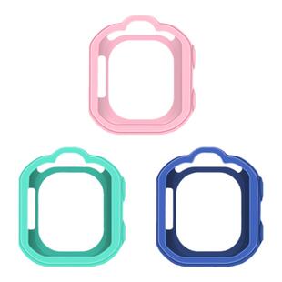 适用华为儿童手表4Pro表带超能版3X配件荣耀电话小K2腕带4X3PRO智能运动硅胶吊坠防水保护套挂脖替换带3s表壳