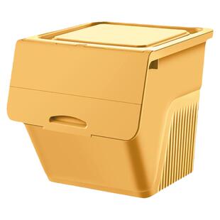 玩具收纳箱儿童塑料抽屉家用翻盖储物盒宝宝零食衣物整理收纳柜子