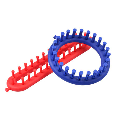 diy围脖手织粗毛线