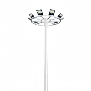 户外球场LED高杆路灯杆超亮可升降体育场照明灯防水专用路灯定制