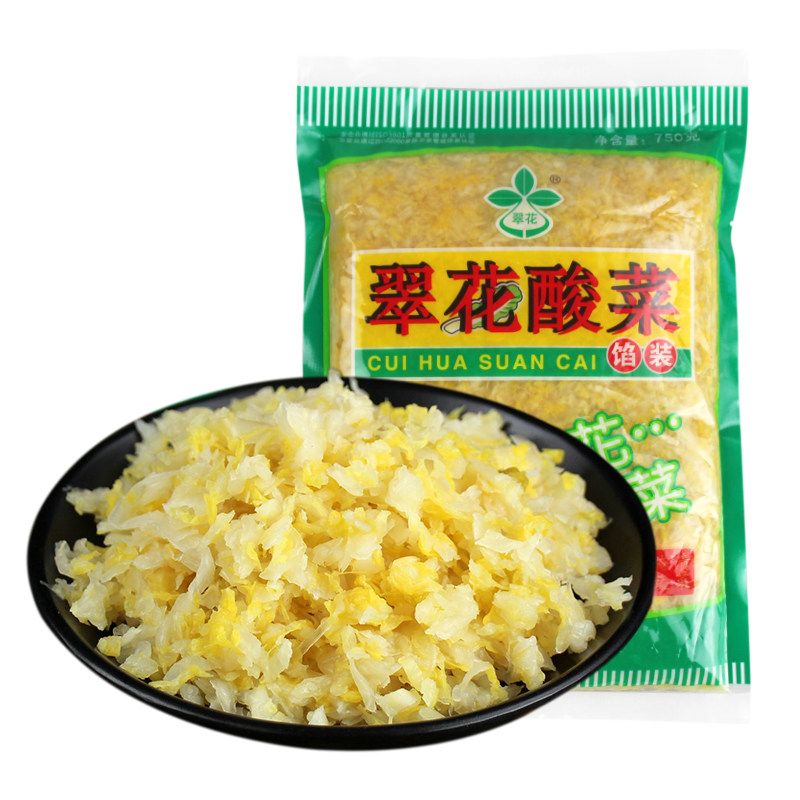 翠花酸菜东北酸菜正宗味道馅装