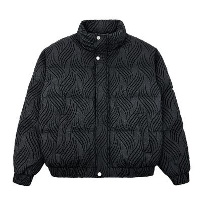 保暖加厚棉服潮牌修身秋冬季痞帅