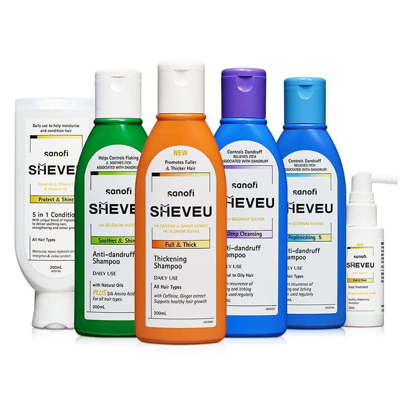 【直播专享】二硫化硒去屑控油蓬松氨基酸澳洲SHEVEU赛逸洗发水