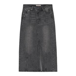 商场同款Levi's李维斯冰酷系列夏季女士美式复古宽松半身裙0017D