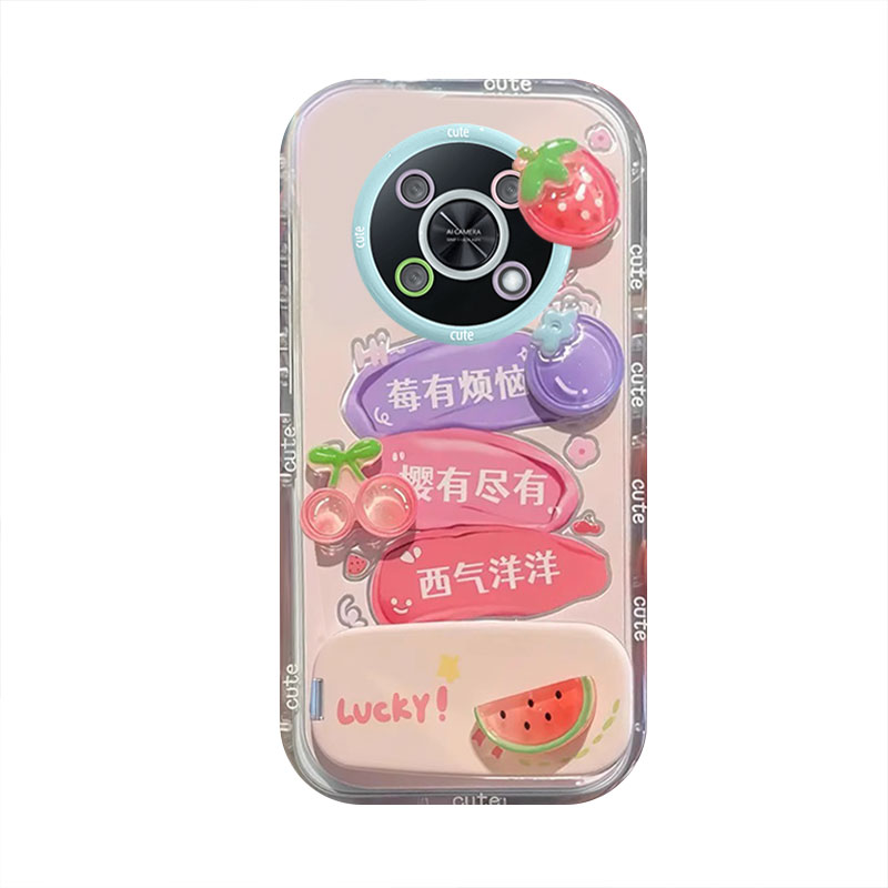 适用华为智选莓有烦恼手机壳