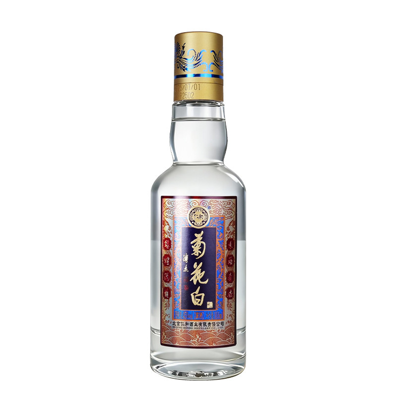 菊花白非遗37度100ml/菊花白传承45度100ml重阳节礼品菊花酒