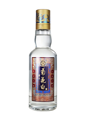 菊花白非遗37度100ml/菊花白传承45度100ml重阳节礼品菊花酒