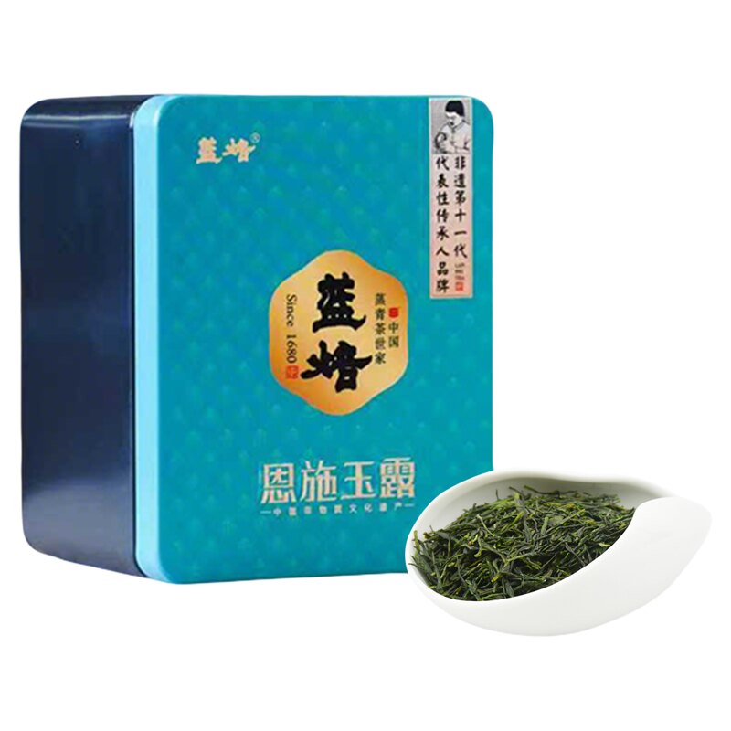 湖北恩施蒸青绿茶恩施玉露小袋装