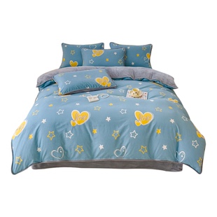 冬季被套全棉ab面单面绒牛奶绒纯棉被罩单件珊瑚法兰绒1.5m被子套