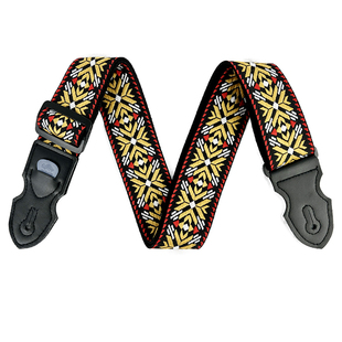 个性【吉他背带】高品质民谣吉他真皮背带电吉他尤克男女经典肩带