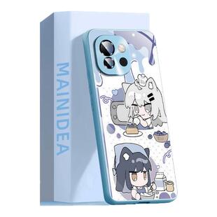适用一加ace6手机壳oppo新款1+ace5pro明日方舟3v二次元2por游戏oneplus外壳周边0pp0创意卡通ACEPRO防摔散热