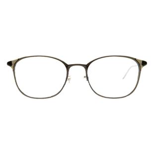 aojo眼镜架氢气系列仅9透绿显白方框β钛腿FAUH24002