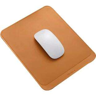 办公牛皮鼠标垫小号家用笔记本电脑真皮桌垫高级感加厚垫子女桌面