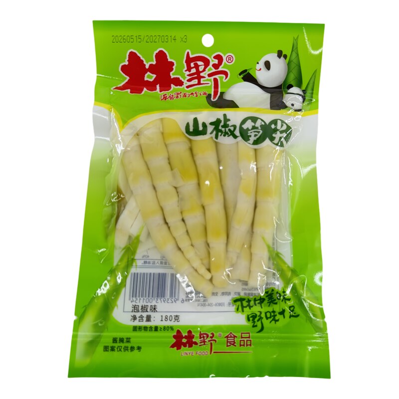 林野轻食笋泡椒山椒竹笋尖