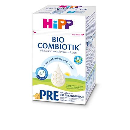 【自营】HiPP喜宝 德国珍宝有机益生菌婴幼儿奶粉Pre段(0-6个月)