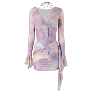 夏炎炎泳衣女2025新款高级感长袖比基尼四件套绝美泡温泉度假泳装