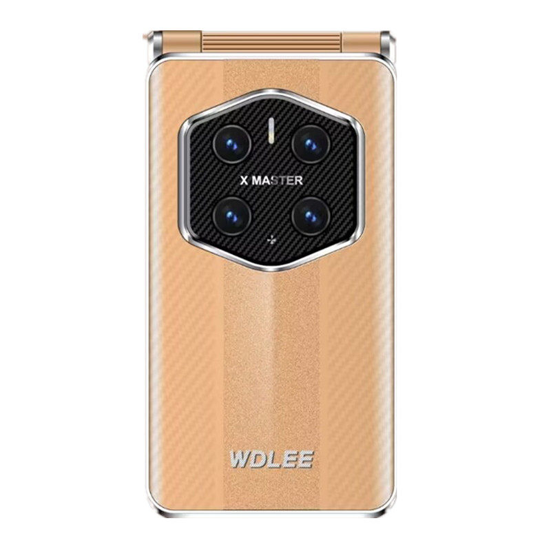 全网通4GN50万德利翻盖老人手机