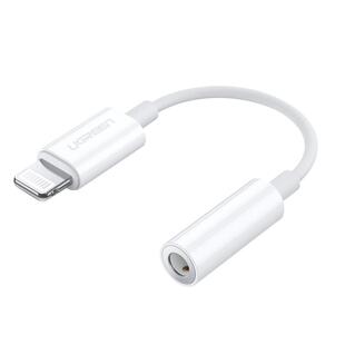 绿联适用iphone17耳机转接头有线耳机转换头typec转接头适用iphone15/14耳机转换线音频lightning转3.5圆孔