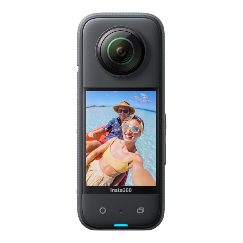 Insta360X3摩托车全景运动相机