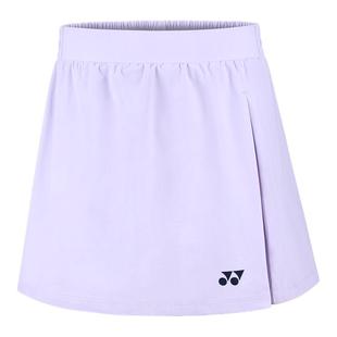 2025新款YONEX尤尼克斯羽毛球服女运动短裙速干yy网球裙2202625