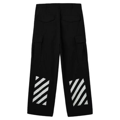 OFF-WHITE™阔腿裤工装裤