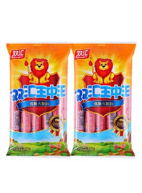 双汇王中王蒸煮香肠弹润脆嫩