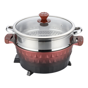 傻厨多功能电热锅锅巴饭锅巴粥不粘锅电饭锅柴火饭电煮锅电火锅