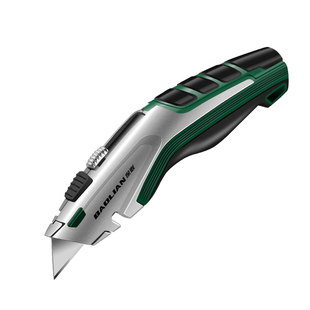 美工刀重型铝合金刀柄工业级裁纸刀多功能切割神器可伸缩调节刀具