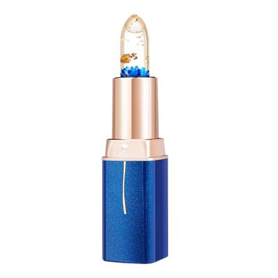 鲜花果冻变色口红女持久保湿