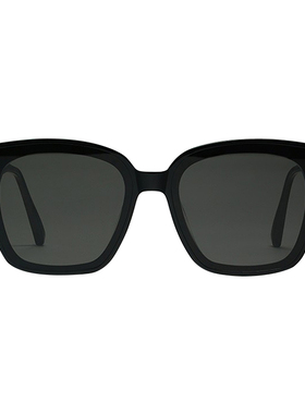 绝明星同款大框圆脸显瘦偏光墨镜