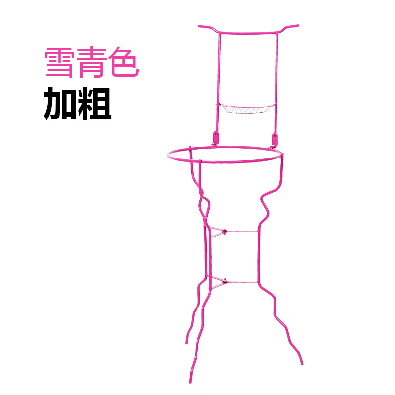 冼脸架家用架卫生间老式落地农村洗脸盆架子架铁艺盆架面盆