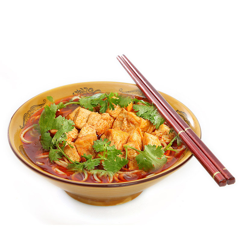 襄阳牛肉面牛杂面海带湖北特产