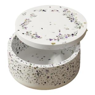 天然水晶碎石手链净化白水晶消磁石器皿消磁碗摆件饰品手工收纳盒