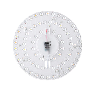 led吸顶灯灯芯全光谱护眼三色调光客厅卧室风扇灯圆形替换灯盘