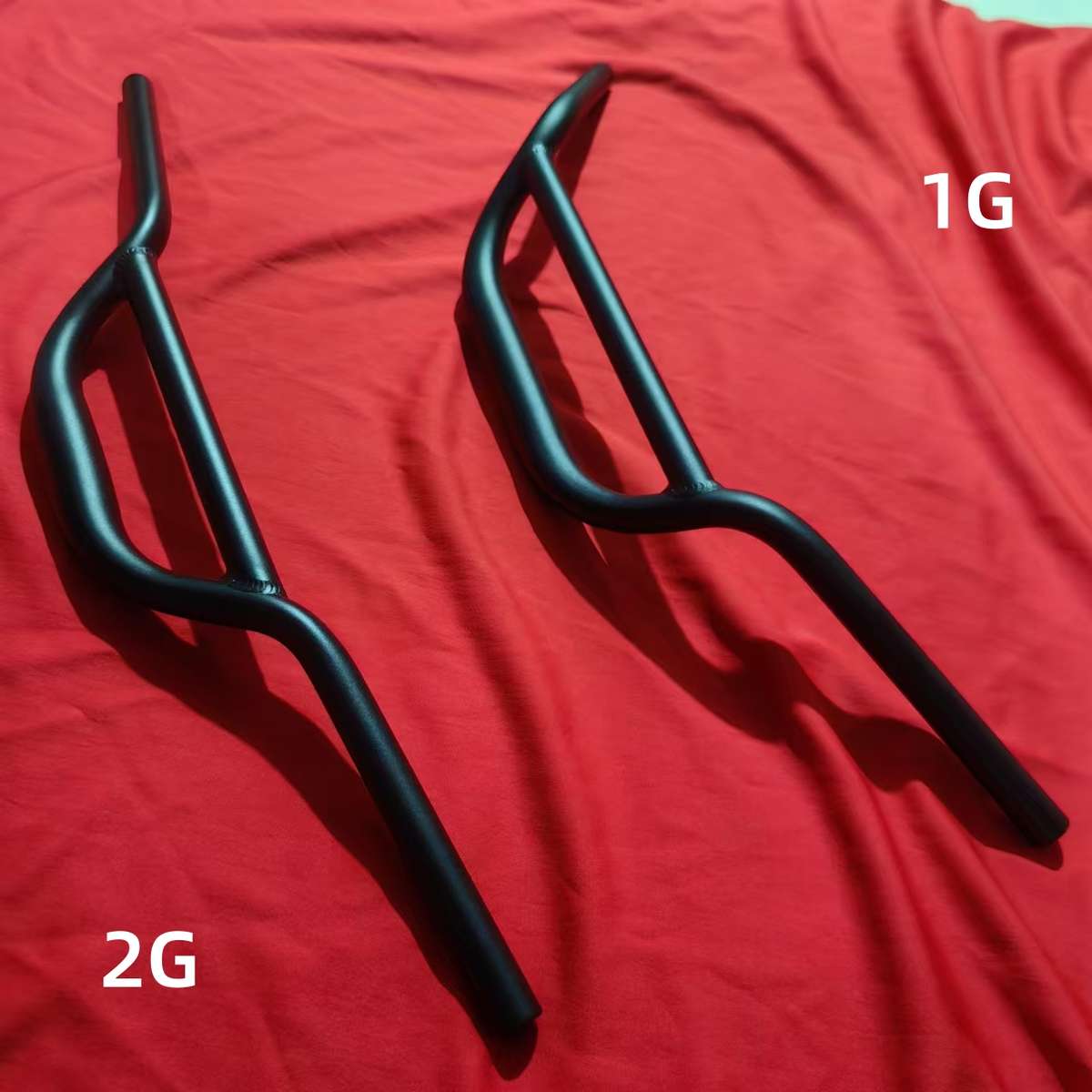 31.8*700阿昌单车抬杠把第二代高操控性土坡自行车铝合金加强车把