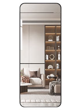 【顺丰送货上门】轻奢带框全身镜