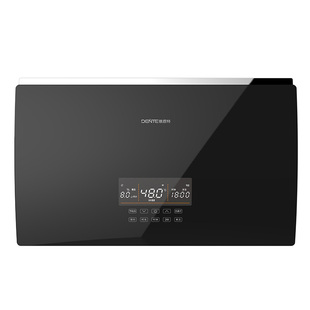 DENTE/德恩特DTR-P6新款即热式电热水器淋浴恒温智能语音隐藏安装