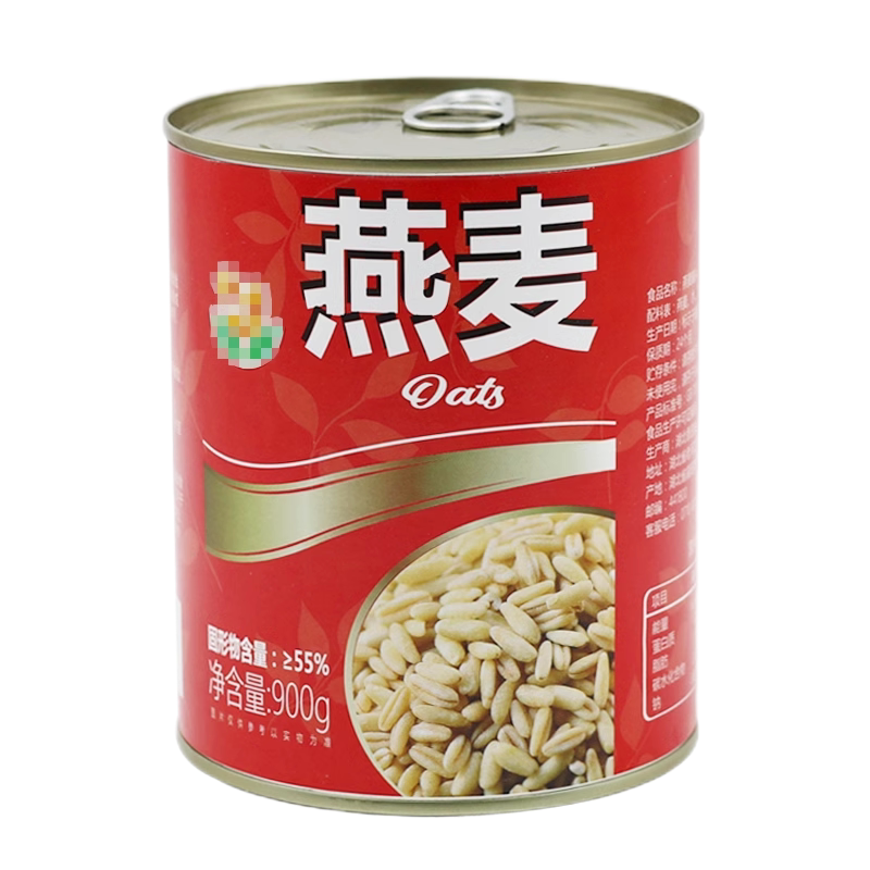 香园燕麦罐头免煮即食营养早餐