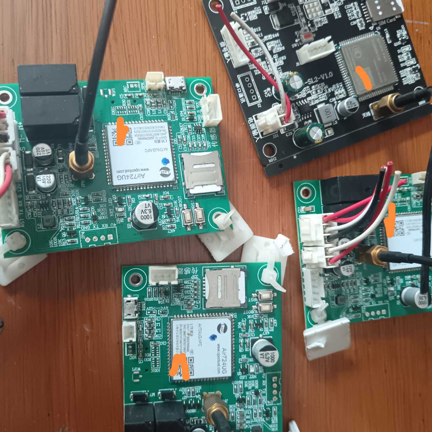 【议价-可维修】NFC Air724ug /均有货图片
